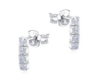 Crystal Shaped Stud Earring STC-2212